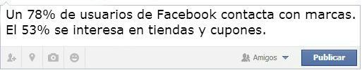 Usuarios Marcas Facebook